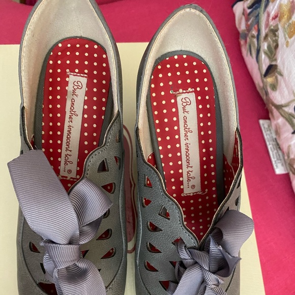 “Hermosa” slate grey Bait footwear shoes size 6 - Picture 3 of 7